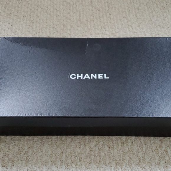 Chanel Metal Toe Knee High Boots - Picture 3 of 6